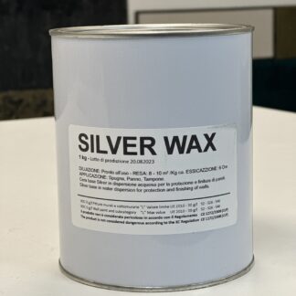 Metallic wax