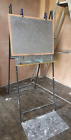 metal easel